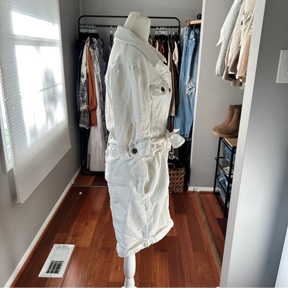 Anthropologie | Avec Les Milles | Utility Cargo Jumpsuit | Large - Picture 5 of 8